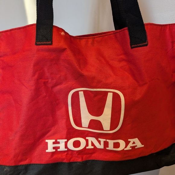 Red Honda tote Bag - Picture 2 of 6